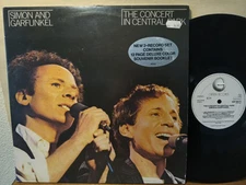 Simon & Garfunkel The Concert In Central Park Double LP Near Mint, Geffen Import
