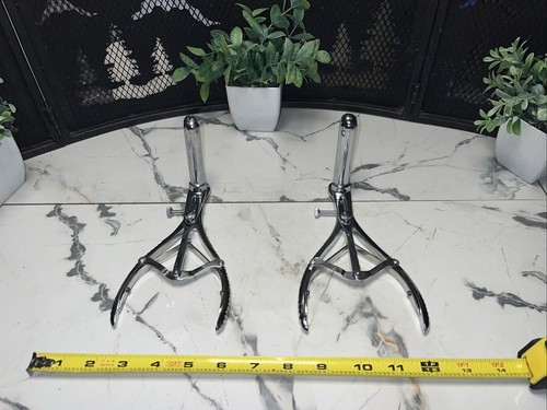 2 Stück! GROSSPACKUNG MENGE - Chirurgisches 3-poliges Mathiue rektales Spekulum Instrument - NEU - Bild 1 von 6