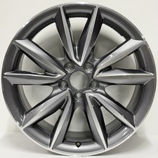 Acura Machined Grey Rdx Oem Wheel 19 2019-2024 Factory Rim Original Oem