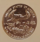 1/4 oz american eagle $10 gold coin 1998