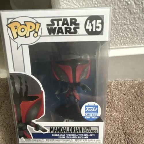 Funko Star Wars Mandalorian Super Commando 415 Limited Edition Bobblehead