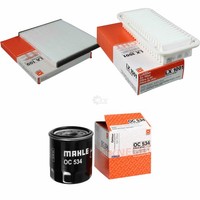 Mahle / Knecht Innenraumfilter LA 109 Luftfilter LX 1001 ÖLfilter OC 534