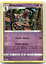 Beheeyem 080/195 Silver Tempest