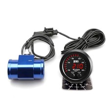 Universal 52mm Water Temperature Gauge with Alarm and 1/8 Npt Sensor Car Digi...