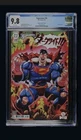 🔥 Superman #34 CGC 9.8 Graded Mario Foccillo Variant Cover Goku Anime 🔥