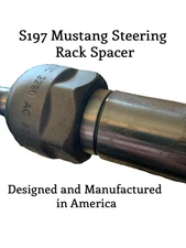 Mustang S197 Steering Rack Spacer 2005-2014 Steering Angle Mod For Drifting