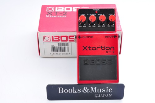 Boss XT-2 Xtortion Distortion 1996 w/Box Working Zj19263