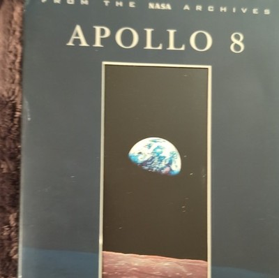 Spacecraft Films Apollo 8: Leaving the Cradle DVD Box Set NASA Complete In-Flig 