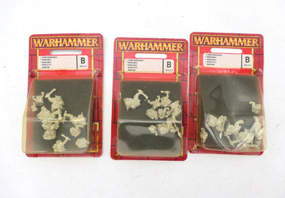 Warhammer Fantasy Chaos Nurglings 3x Blister Metall OOP Citadel 83-51