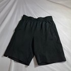 CSG Champs Sports Gear Mens S Black Athletic Mesh Workout Shorts Elastic Waist — photo 1