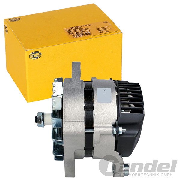 Hella Lichtmaschine Generator 65A Passend FüR Abarth Ritmo Alfa Romeo 33-image