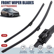 2x For Mercedes-Benz A-Class W177 2019-On Front Wiper Blades A1778209900 24"+20"