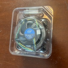 Intel E41997-002 Aluminum Stock CPU Cooler Cooling Fan 4 Pin Brand New Old Stock