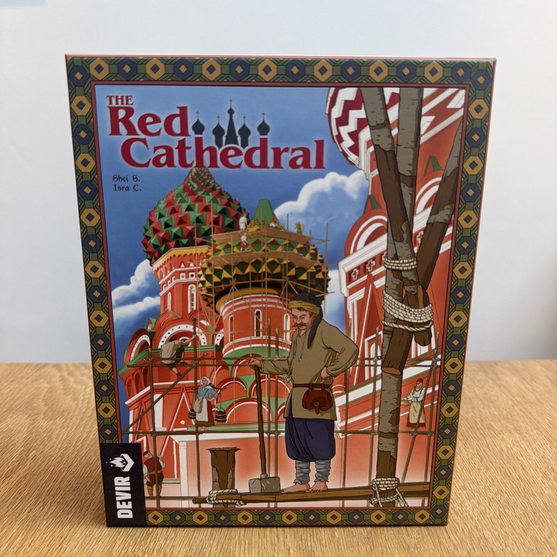 The Red Cathedral Devir Excellent