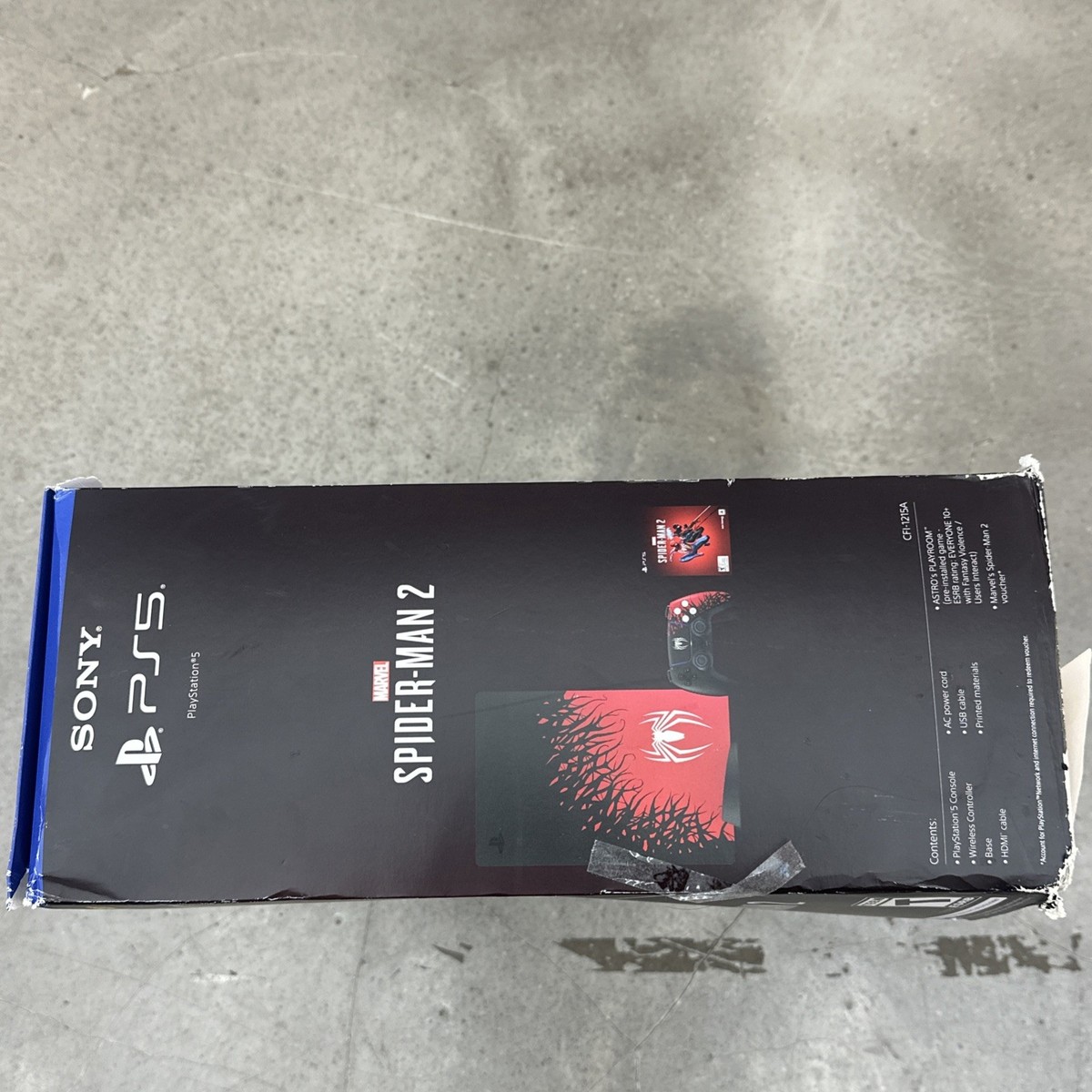 Sony PS5 Blu-Ray Edition Console Spider-Man 2 Limited Edition