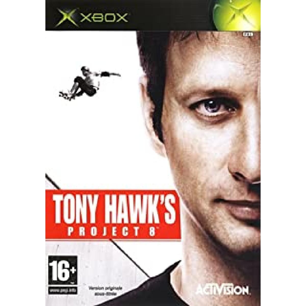 Jeu XBox Tony Hawk's Project 8