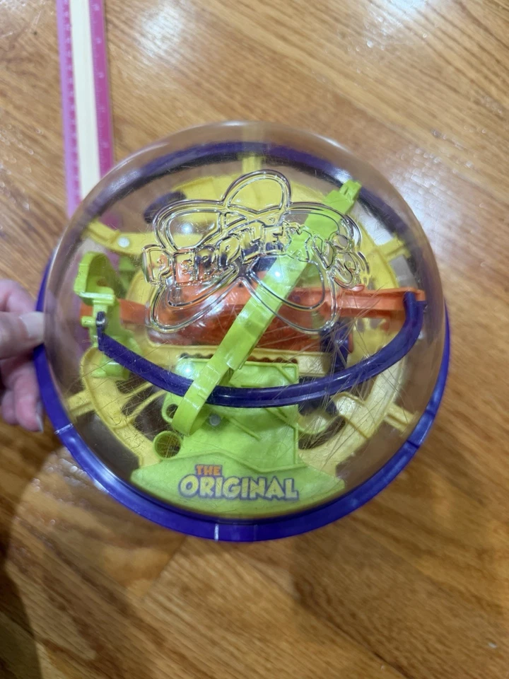 PERPLEXUS THE ORIGINAL 3D Puzzle Ball Maze Game Brain Teaser Toy Spin Master Kid - Image 2 of 4
