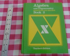 Algebra and Trigonometry Structure and Method Book 2 Teacher's Edition Hardcover