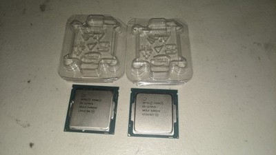 Intel Xeon E3-1270 V5 Pair