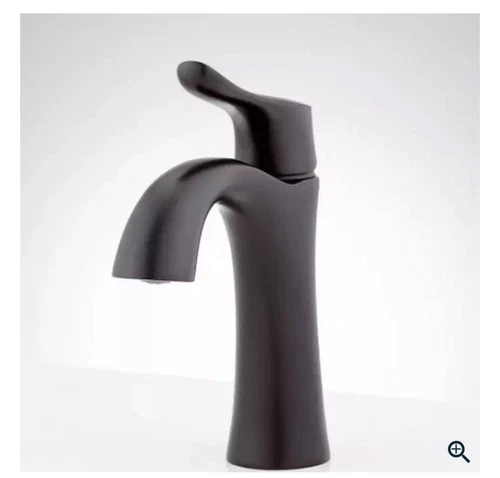 Signature Hardware Provincetown Single Handle Monoblock Bathroom Sink Faucet in - Picture 1 of 3