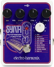 EHX Electro-Harmonix SYNTH9 Synthesizer Machi...