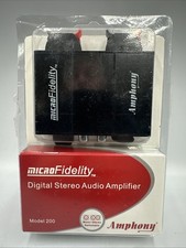 Amphony Digital Stereo Amplifier Model 200