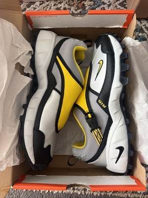 Nike Air Phassad ACG Metallic Silver Yellow Zest 2025 Size 11