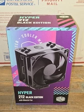 NEW SEALED! Cooler Master Hyper 212 Black Edition CPU Air Cooler RR-212S-20PK-R2