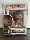 LeBron James Cleveland Cavaliers Miami Heat Error Box Funko Pop 01 In Hard Stack
