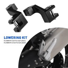 Kit de descenso reposapiés montaje inferior R 12 S para BMW R 12 nineT R12 G/S