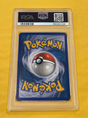 2003 Pokemon Aquapolis Jinx Reverse Holo Foil #18/147 PSA 9 MINT