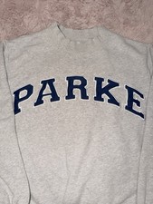 PARKE MOCK NECK SWEATSHIRT SZ L