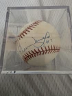 Kevin Mitchell Autographed Baseball Beckett Certified