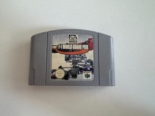 ebay® Auktion 178343147209 | F-1 World Grand Prix für Nintendo 64 / N64 Thumbnail of ebay® auction 178343147209 | F-1 World Grand Prix für Nintendo 64 / N64