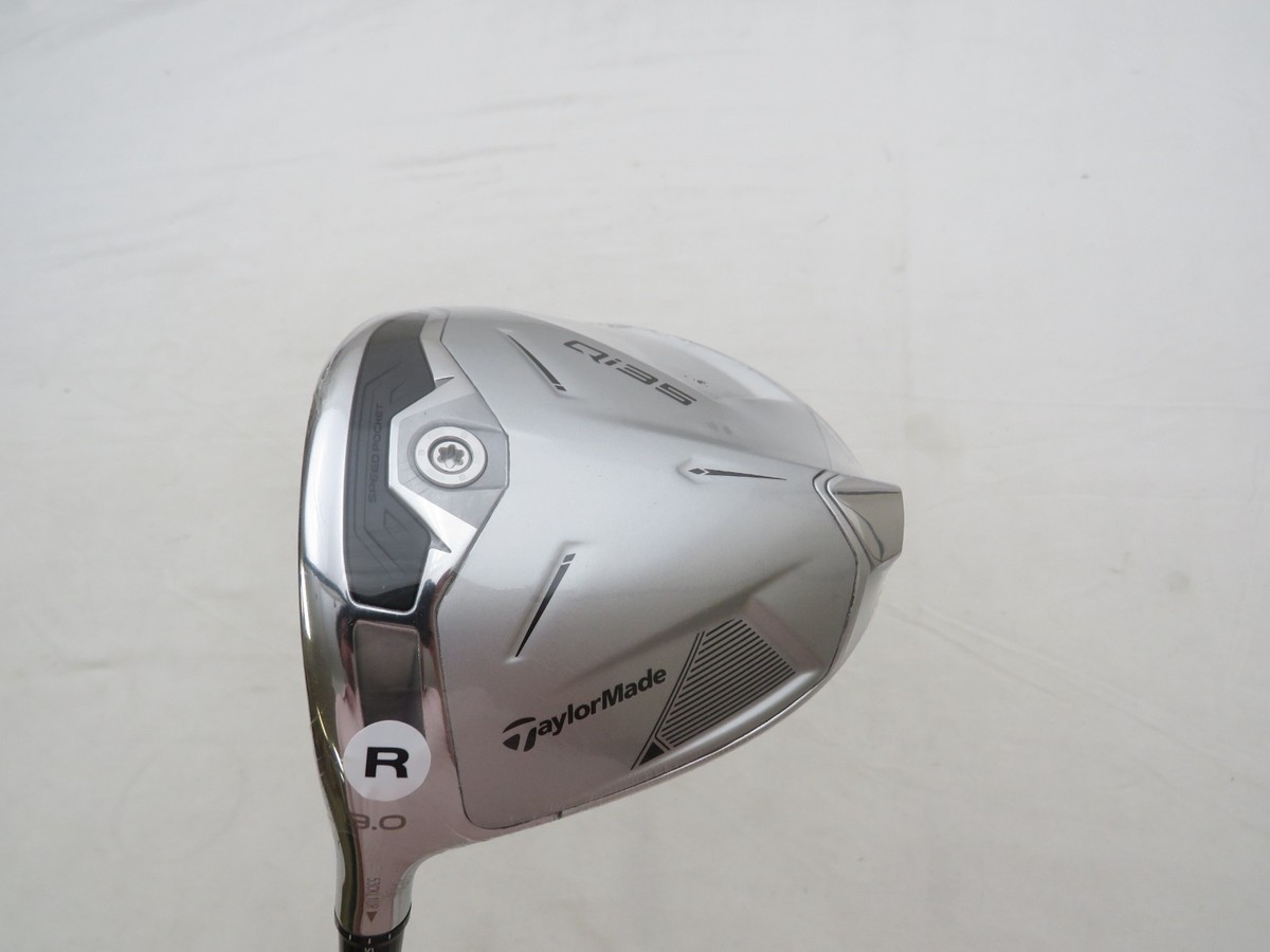 New LH TaylorMade Qi35 Designer Series Platinum 9* Driver Diamana