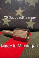 20 Gauge Shot Shell Roll Crimper