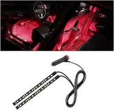 Car LED Strip Light, RGB Neon Interior Atmosphere Lights for Car SUV, 12V Under