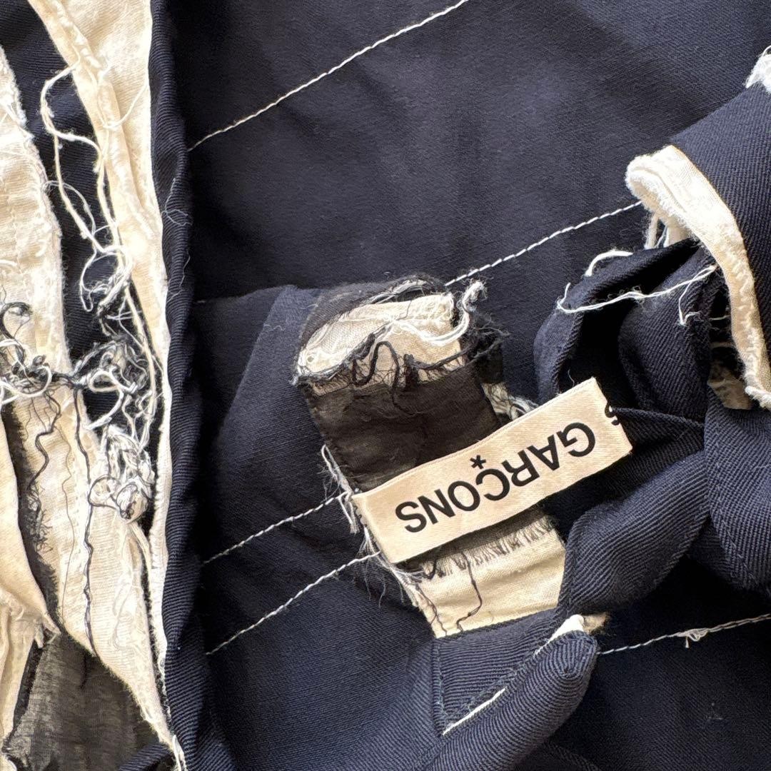 Comme des Garcons damaged processing apron dress … - image 8