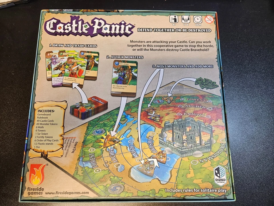 Castle Panic - Fireside Games - 2023 - COMPLETE - Image 2 of 3