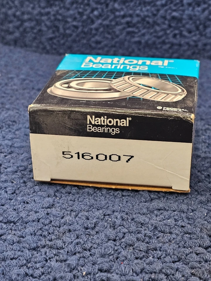 Cojinete de rueda trasera National Bearings 516007 para Ford Focus 2000-2008 Foto 2 de 4