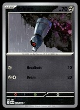 Beldum 059/086 Common Chaos Rising Pokemon Reverse Holo Near Mint