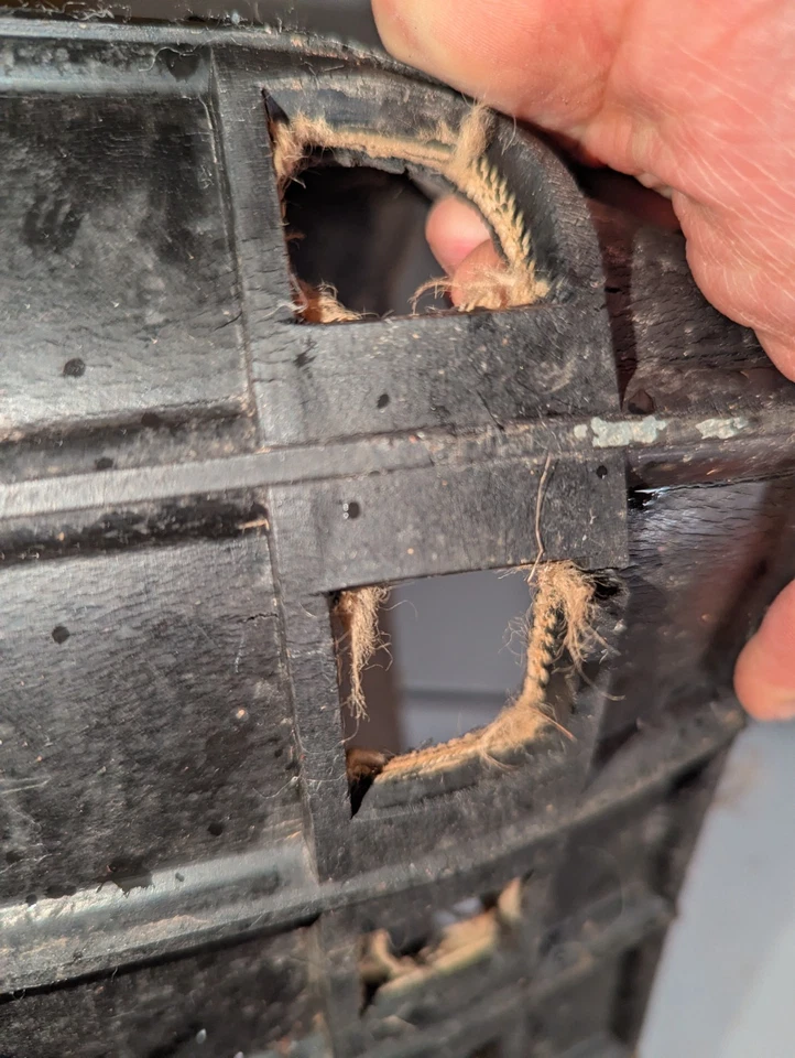 Vintage Arctic Cat Snowmobile Track 0301-035 1972 Kitty Cat - Image 3 of 4