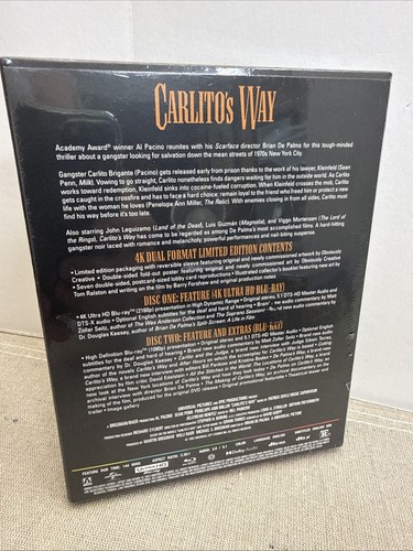 Carlito's Way (Ultra HD, 1993) - Picture 2 of 2