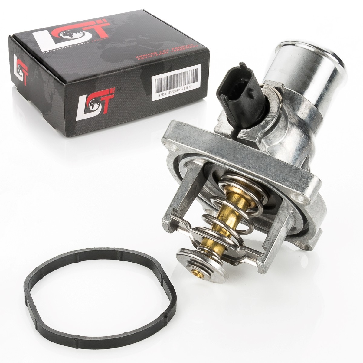 Thermostat Housing Coolant Sensor 105 °C for Chevrolet Aveo Cruze Orlando Trax