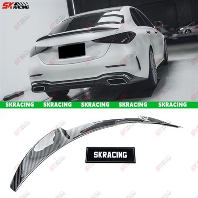 Fits Mercedes-Benz C-Class W206 C200 C300 Forged/Carbon Fiber Rear Spoiler Wing