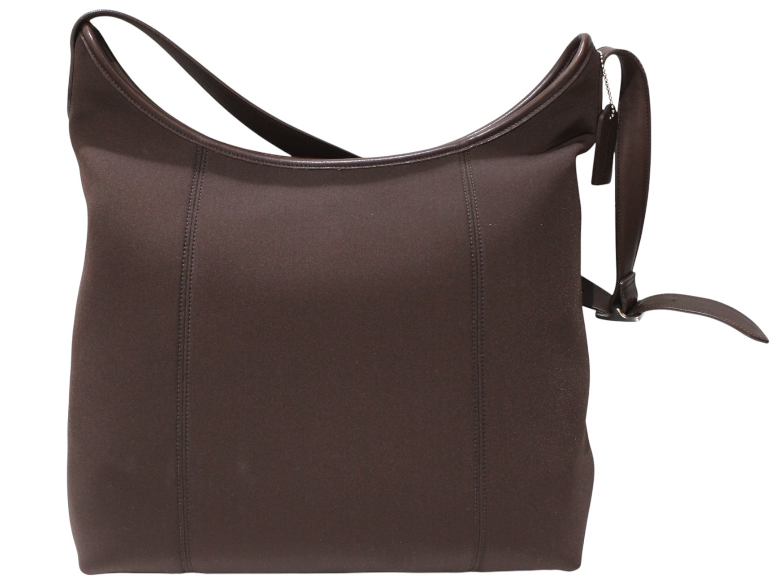 COACH One Shoulder Bag 6210 Urethane Dark Brown Womens Classic Japan A-260113-8 thumbnail 10