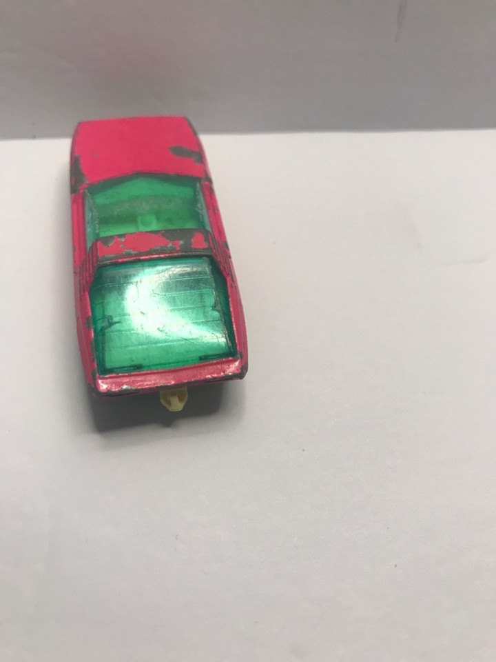 Matchbox Superfast 40 Guildsman - Rose Lesney 1970 - Avec Boîte D'origine - État Proche Neuf