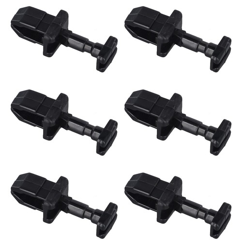 Set of Six Clips for Your RV's For Norcold Refrigerator Vent Door Needs - Picture 3 of 12