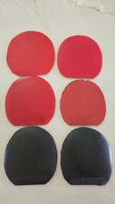 6x DHS Butterfly Xiom Globe Table tennis Ping...