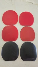 6x DHS Butterfly Xiom Globe Table tennis Ping Pong Rubbers Sponge Bulk Lot Deal